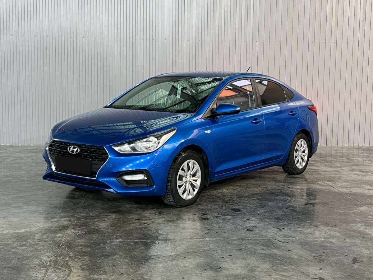 Hyundai Solaris, 2018 - 108 528 км. | Фото №1