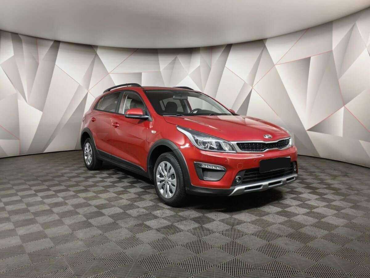 Kia Rio X-Line, 2019 - 61 273 км. | Фото №1