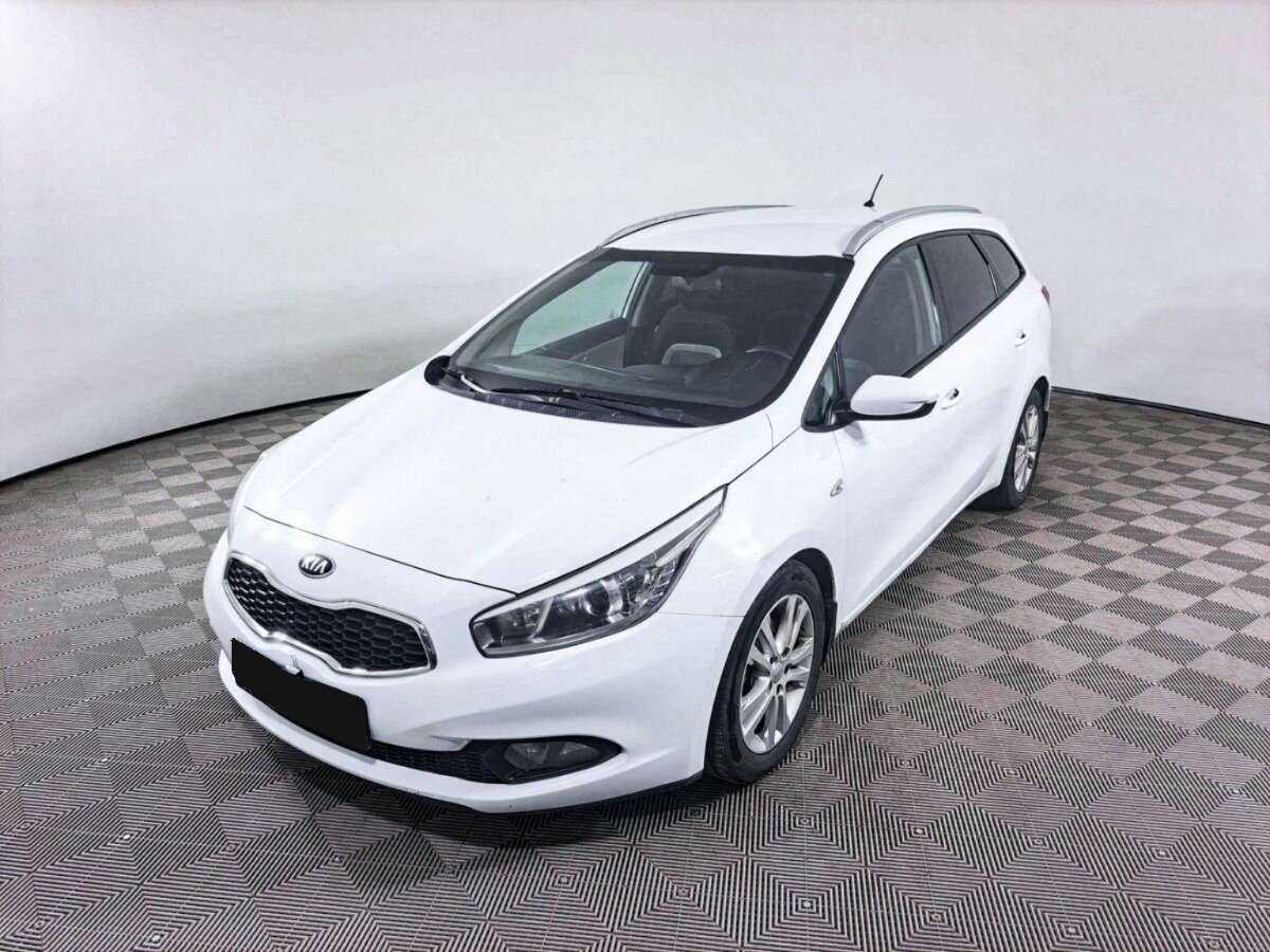 Kia Ceed, 2012 Фото №1