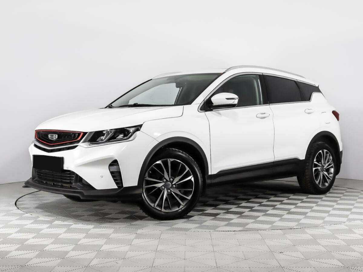 Geely Coolray, 2021 Фото №1