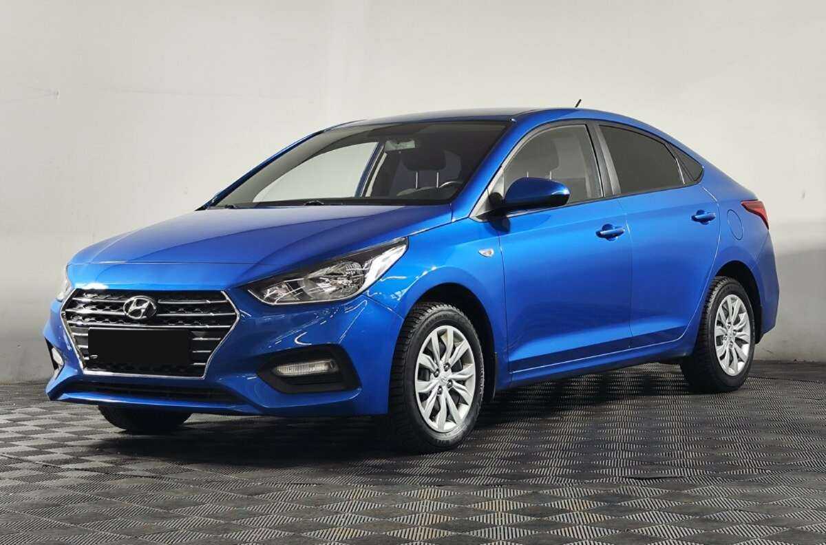 Hyundai Solaris, 2018 - 115 000 км. | Фото №1