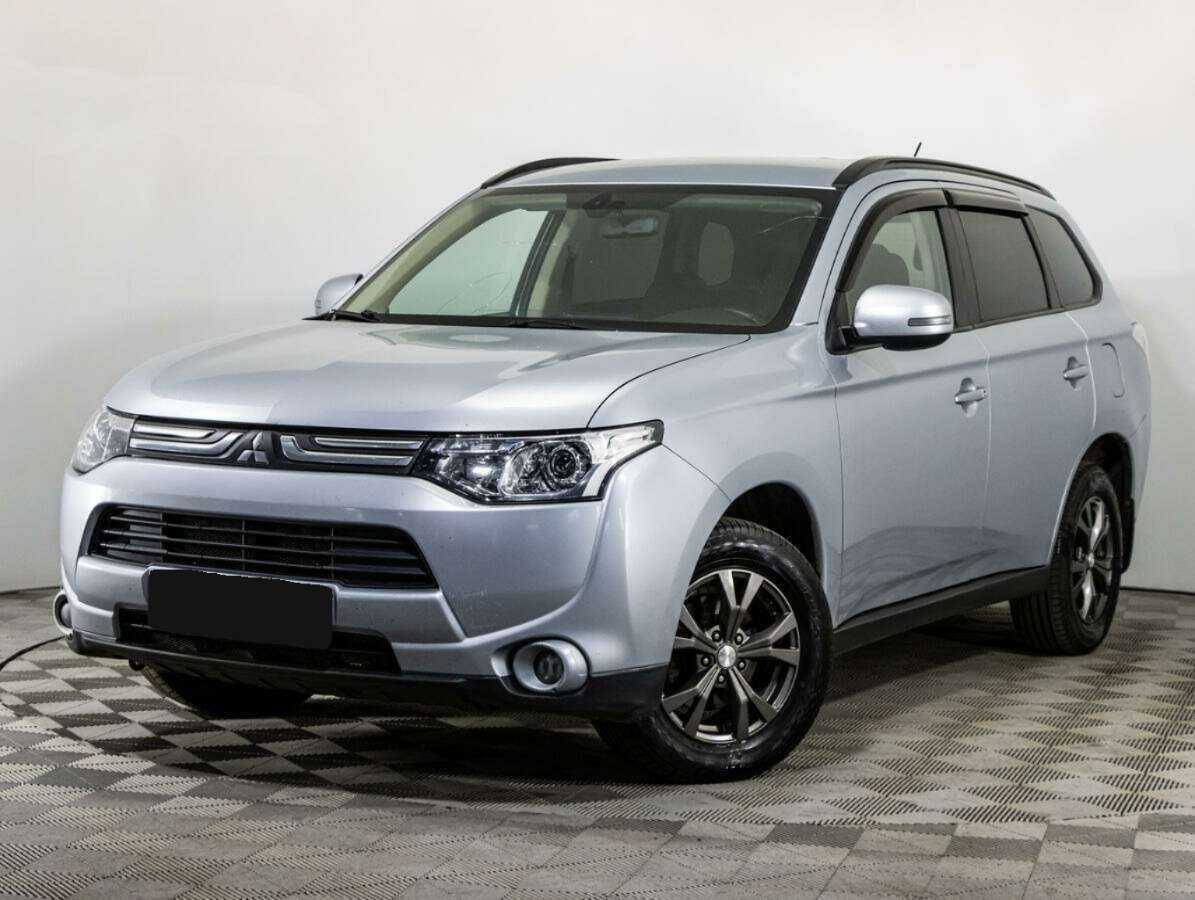 Mitsubishi Outlander, 2012 Фото №1