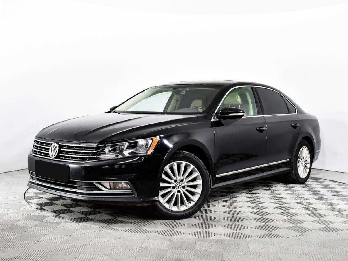 Volkswagen Passat, 2016 - 165 000 км. | Фото №1