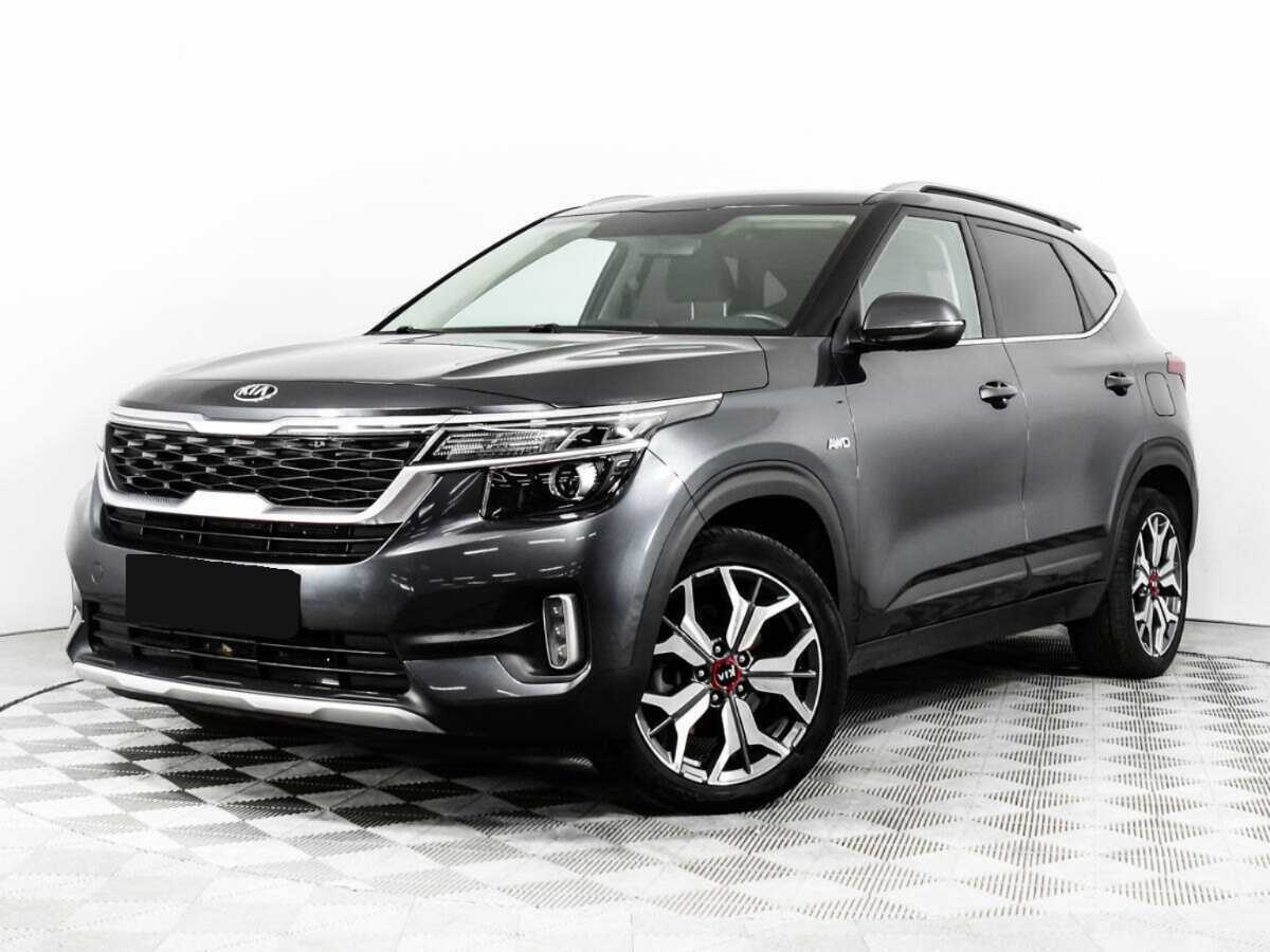 Kia Seltos, 2020 - 61 048 км. | Фото №1