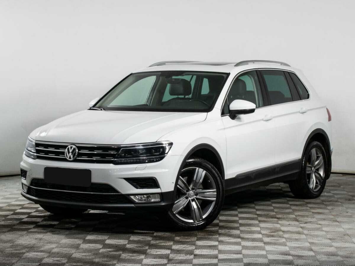 Volkswagen Tiguan, 2017 - 72 000 км. | Фото №1
