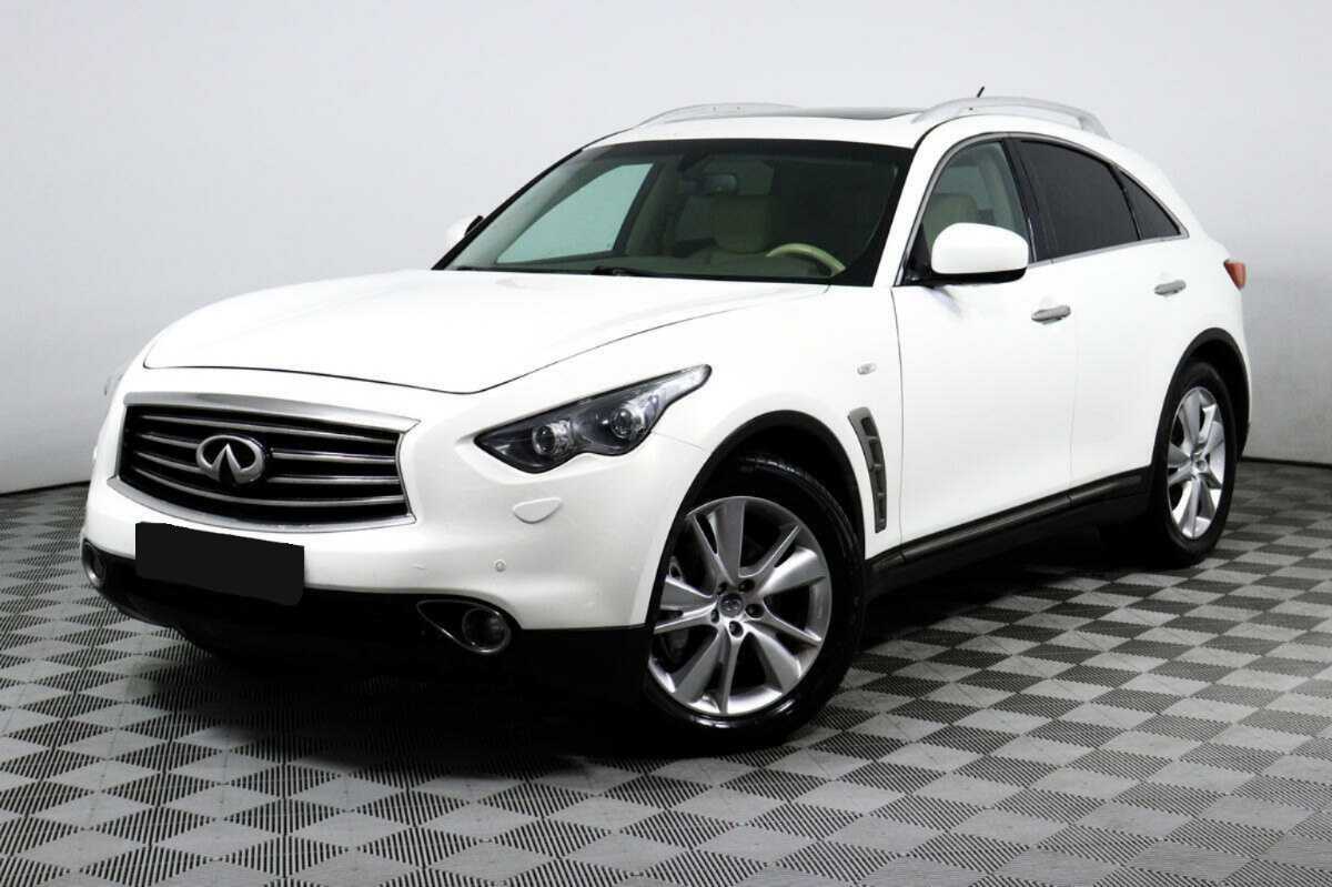 Infiniti FX30d, 2012 - 195 001 км. | Фото №1