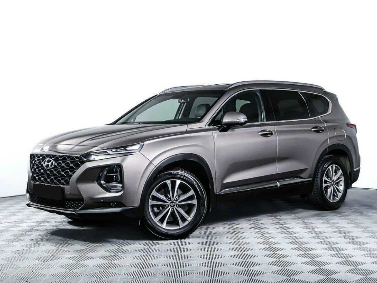 Hyundai Santa Fe, 2019 - 33 336 км. | Фото №1