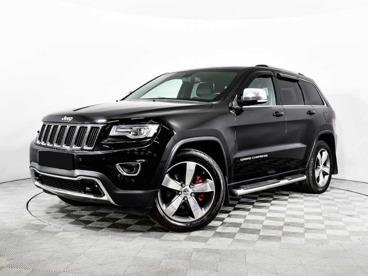 Jeep Grand Cherokee, 2013 - 169 921 км. | Фото №1