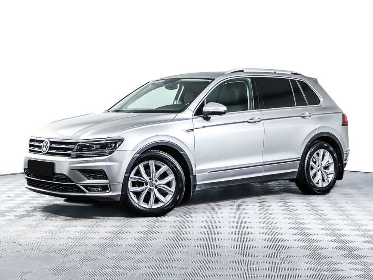 Volkswagen Tiguan, 2017 - 59 538 км. | Фото №1