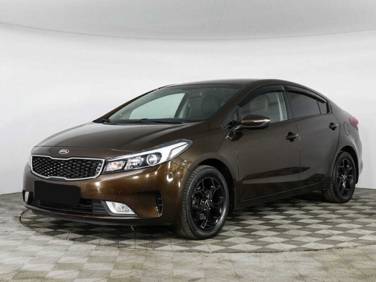 Kia Cerato, 2017 Фото №1