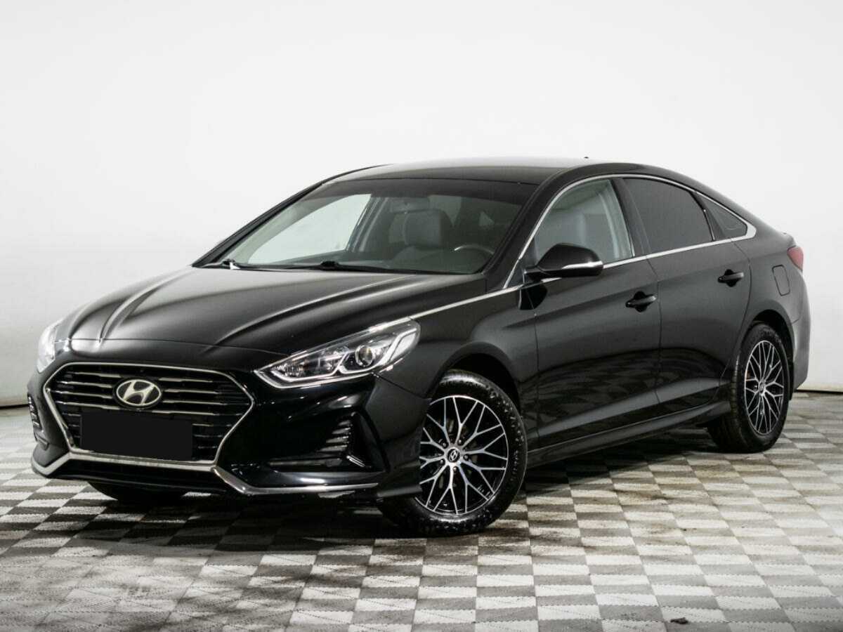 Hyundai Sonata, 2018 Фото №1