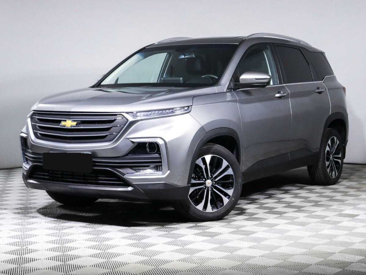 Chevrolet Captiva, 2022 - 33 100 км. | Фото №1