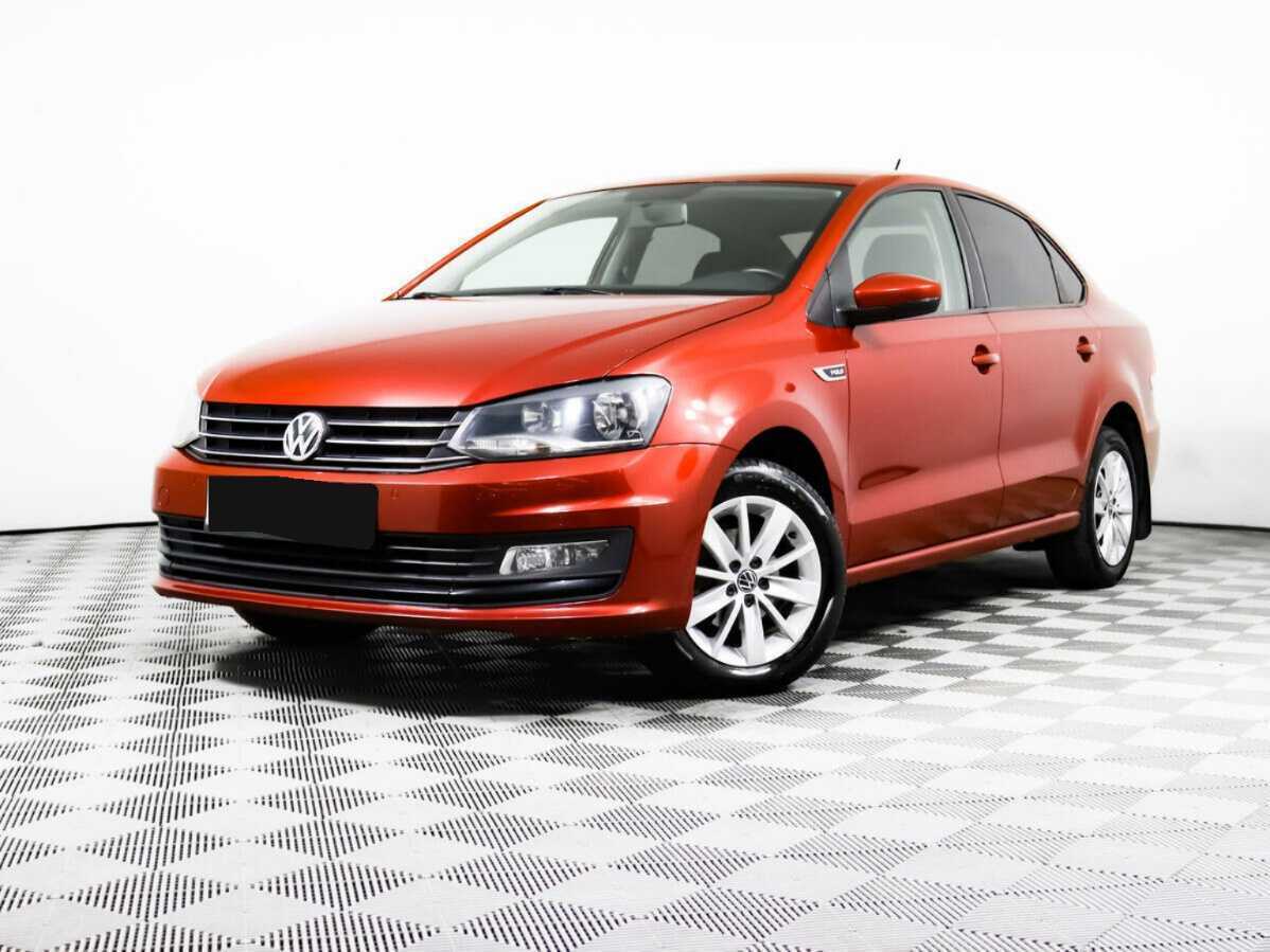 Volkswagen Polo, 2015 - 78 240 км. | Фото №1