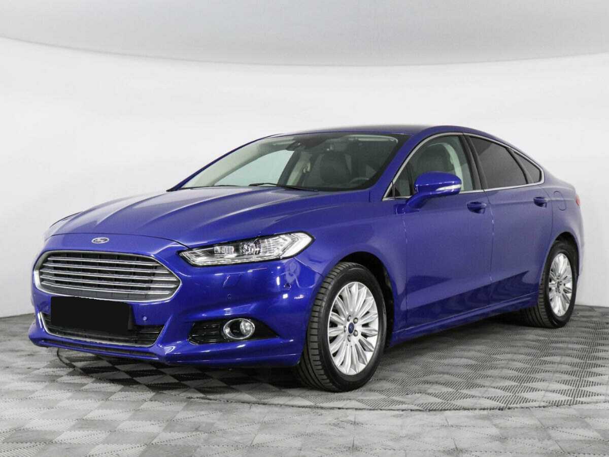 Ford Mondeo, 2016 - 80 660 км. | Фото №1