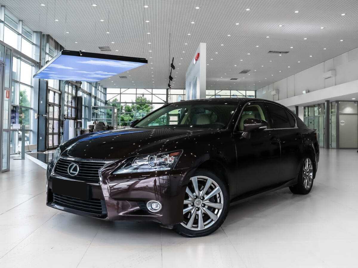 Lexus GS 350, 2014 - 90 000 км. | Фото №1