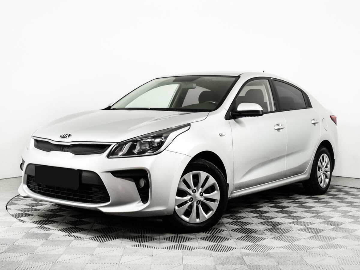 Kia Rio, 2017 - 123 584 км. | Фото №1