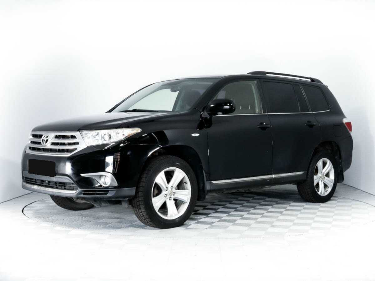 Toyota Highlander, 2013 - 104 000 км. | Фото №1