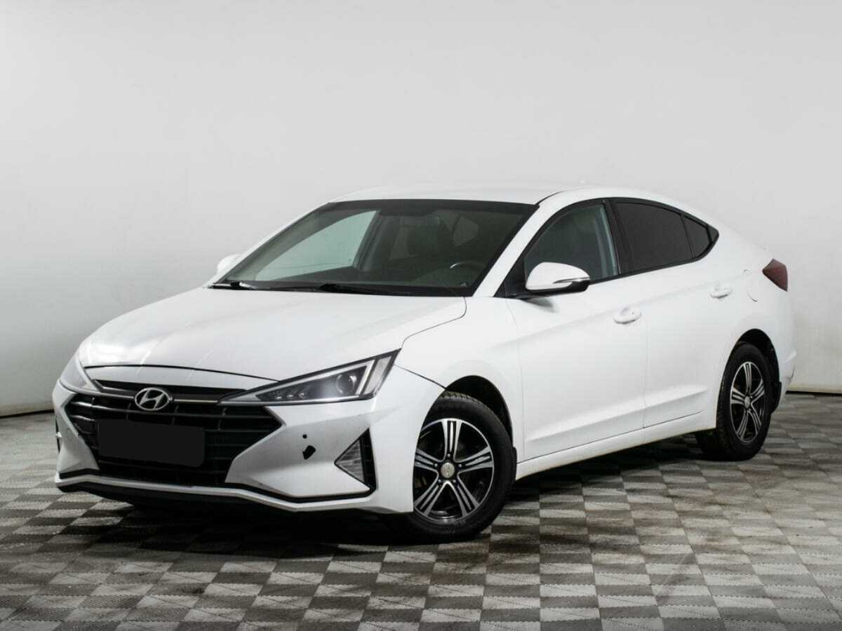 Hyundai Elantra, 2019 Фото №1