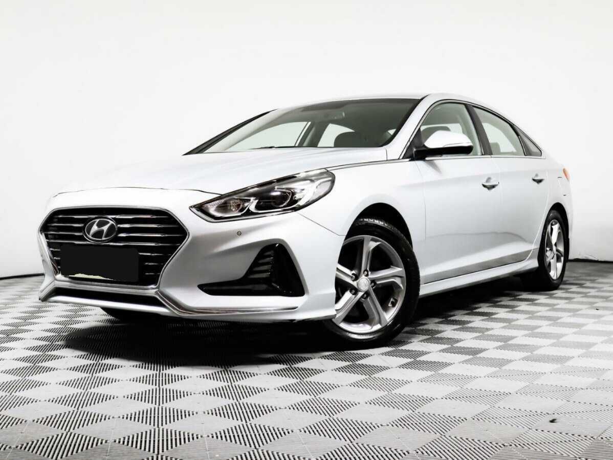 Hyundai Sonata, 2019 - 35 437 км. | Фото №1