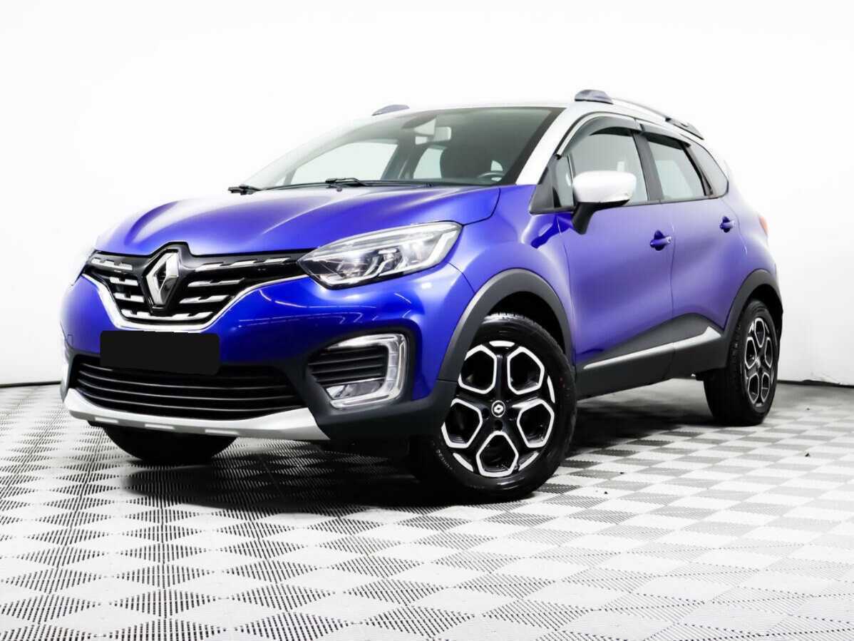 Renault Kaptur, 2021 Фото №1