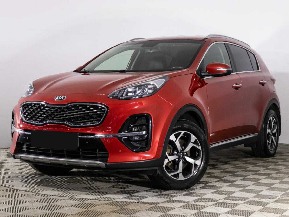 Kia Sportage, 2020 - 99 627 км. | Фото №1