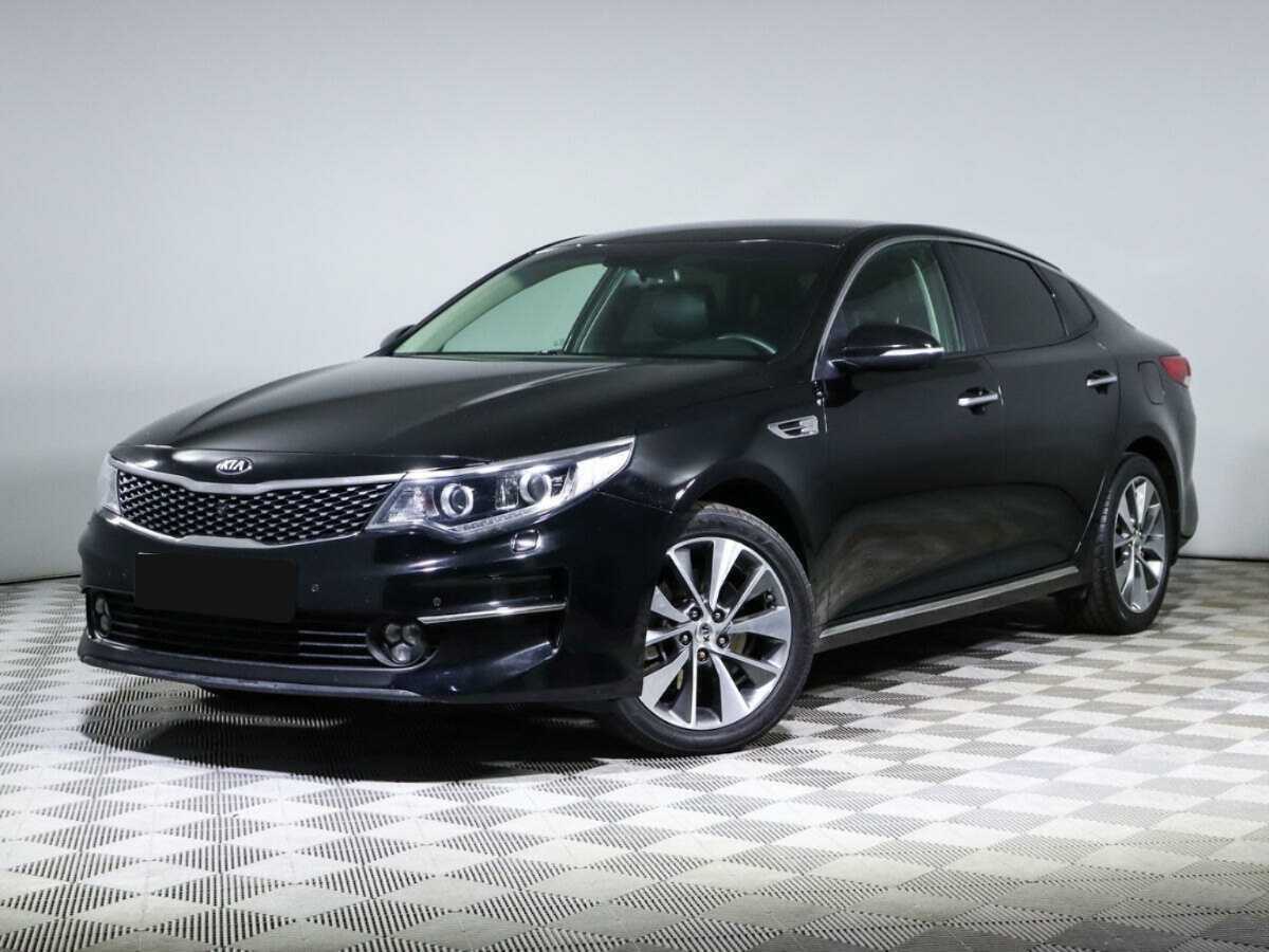 Kia Optima, 2018 - 65 300 км. | Фото №1