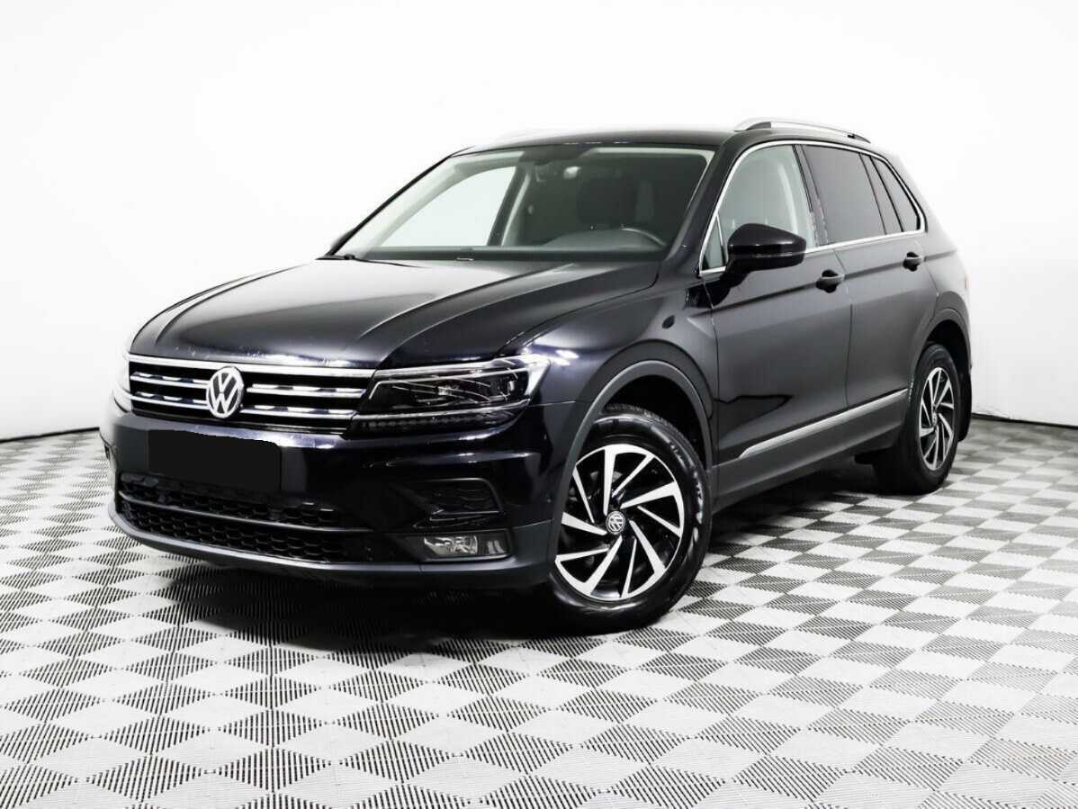 Volkswagen Tiguan, 2018 - 39 862 км. | Фото №1