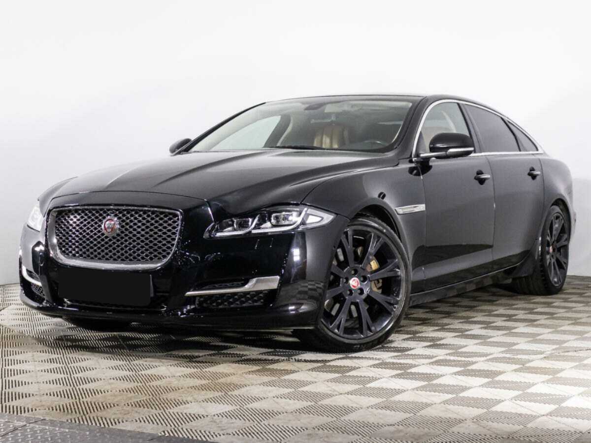 Jaguar XJ LWB Long, 2016 - 141 280 км. | Фото №1