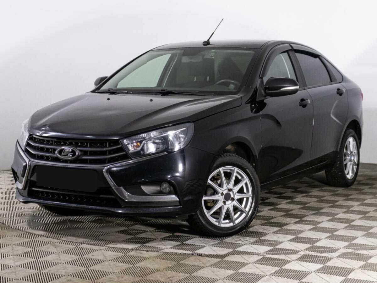 Lada (ВАЗ) Vesta, 2020 Фото №1