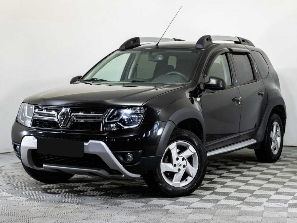 Renault Duster, 2017 Фото №1