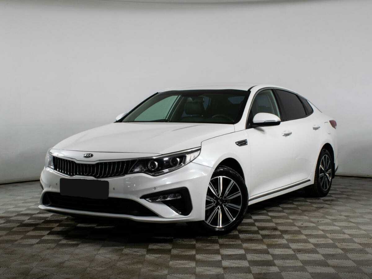 Kia Optima, 2019 - 129 133 км. | Фото №1