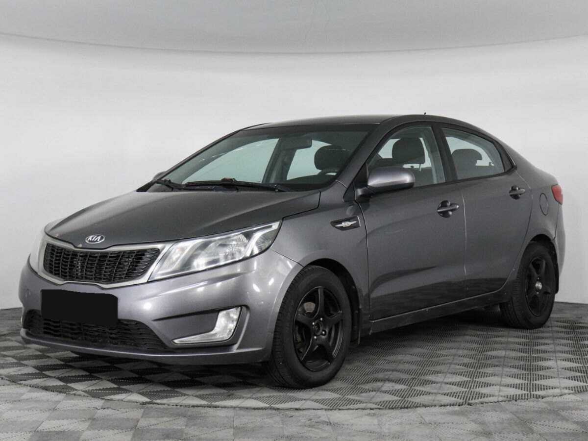 Kia Rio 4-speed, 2013 - 256 533 км. | Фото №1