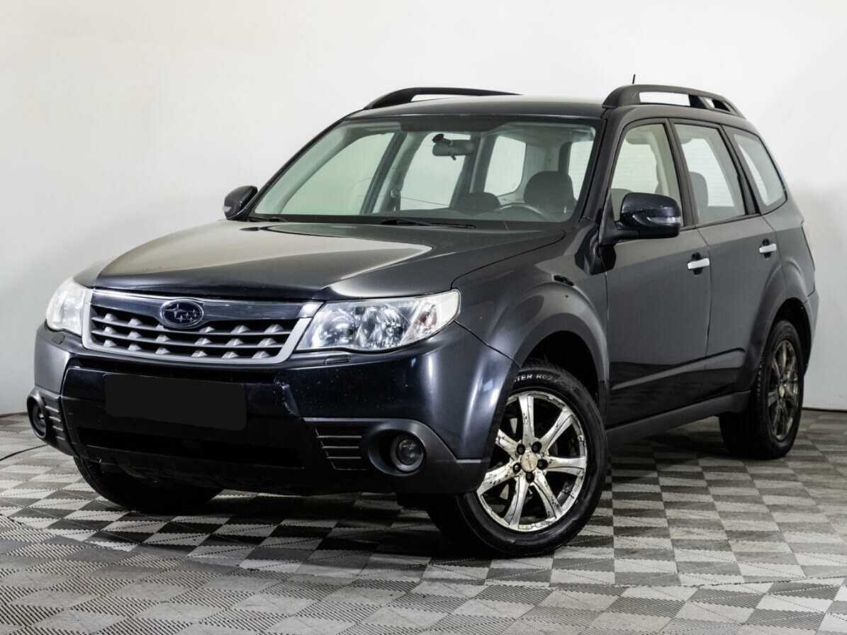 Subaru Forester, 2012 Фото №1