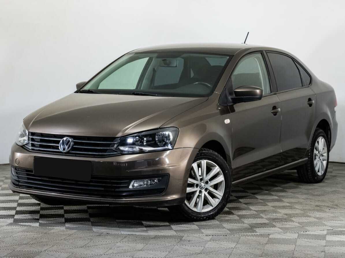 Volkswagen Polo, 2018 - 103 169 км. | Фото №1