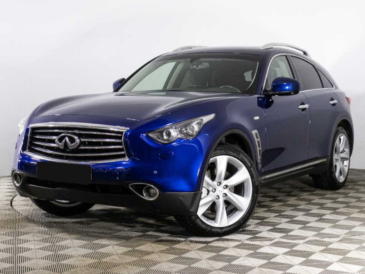 Infiniti FX37, 2012 - 156 275 км. | Фото №1