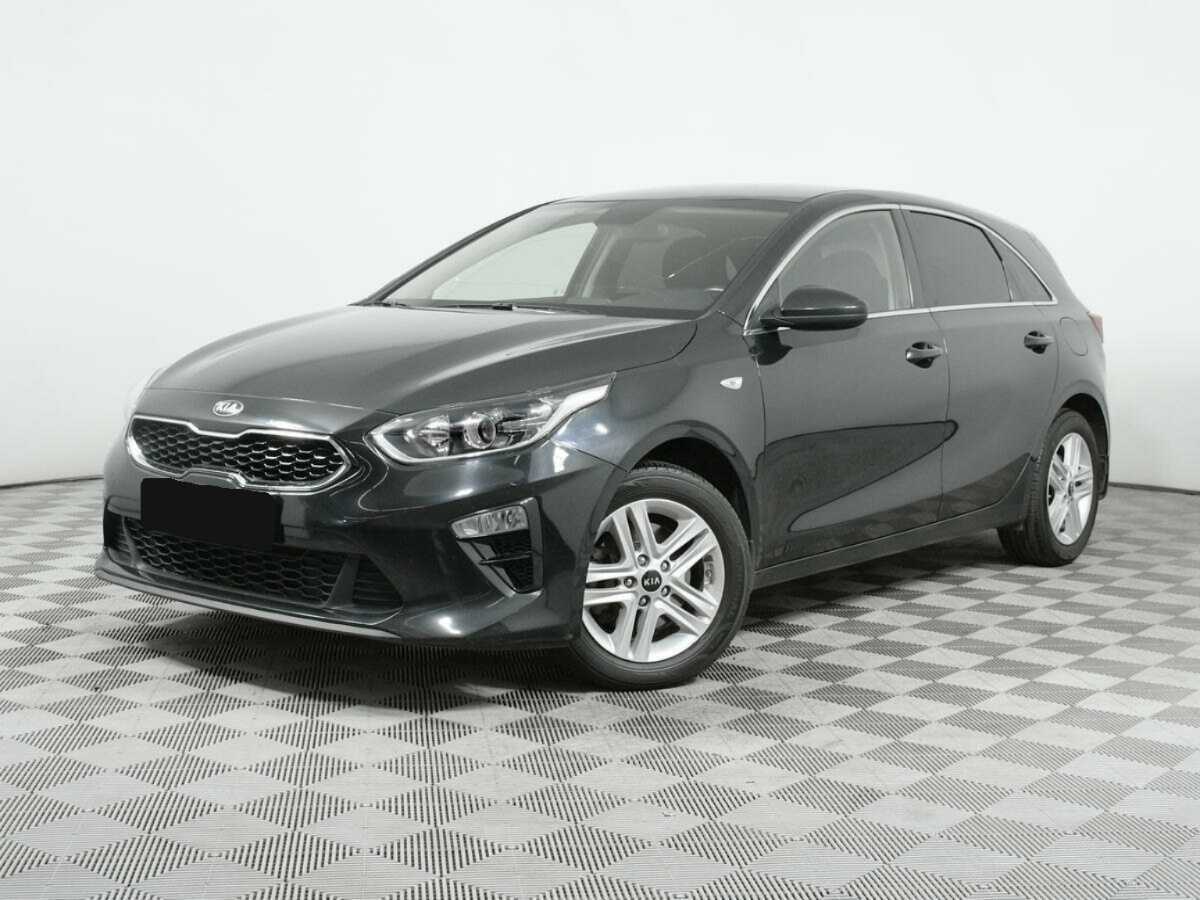 Kia Ceed, 2018 Фото №1