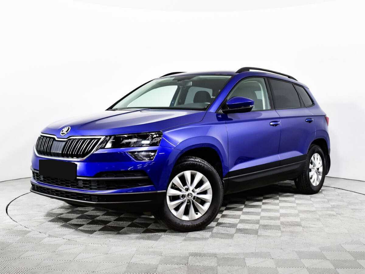 Skoda Karoq DSG6, 2020 - 62 336 км. | Фото №1