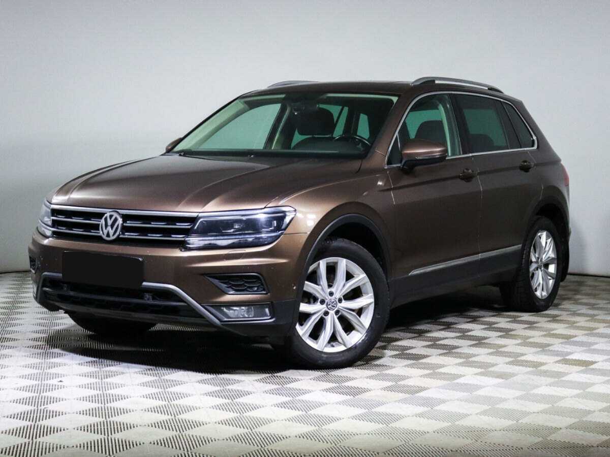 Volkswagen Tiguan, 2017 - 150 500 км. | Фото №1