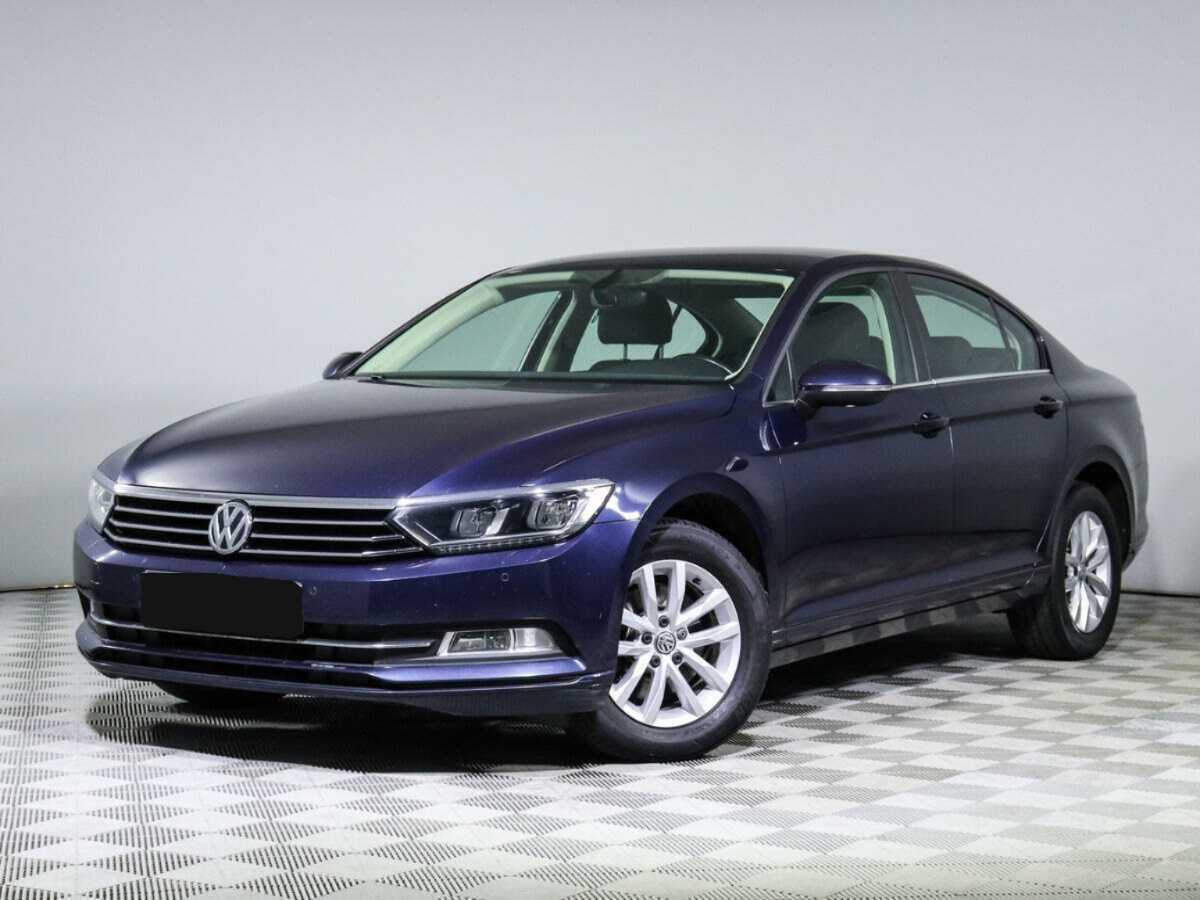 Volkswagen Passat, 2016