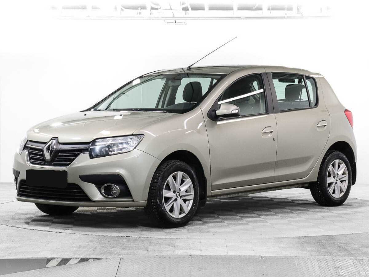 Renault Sandero Stepway, 2019 - 54 814 км. | Фото №1