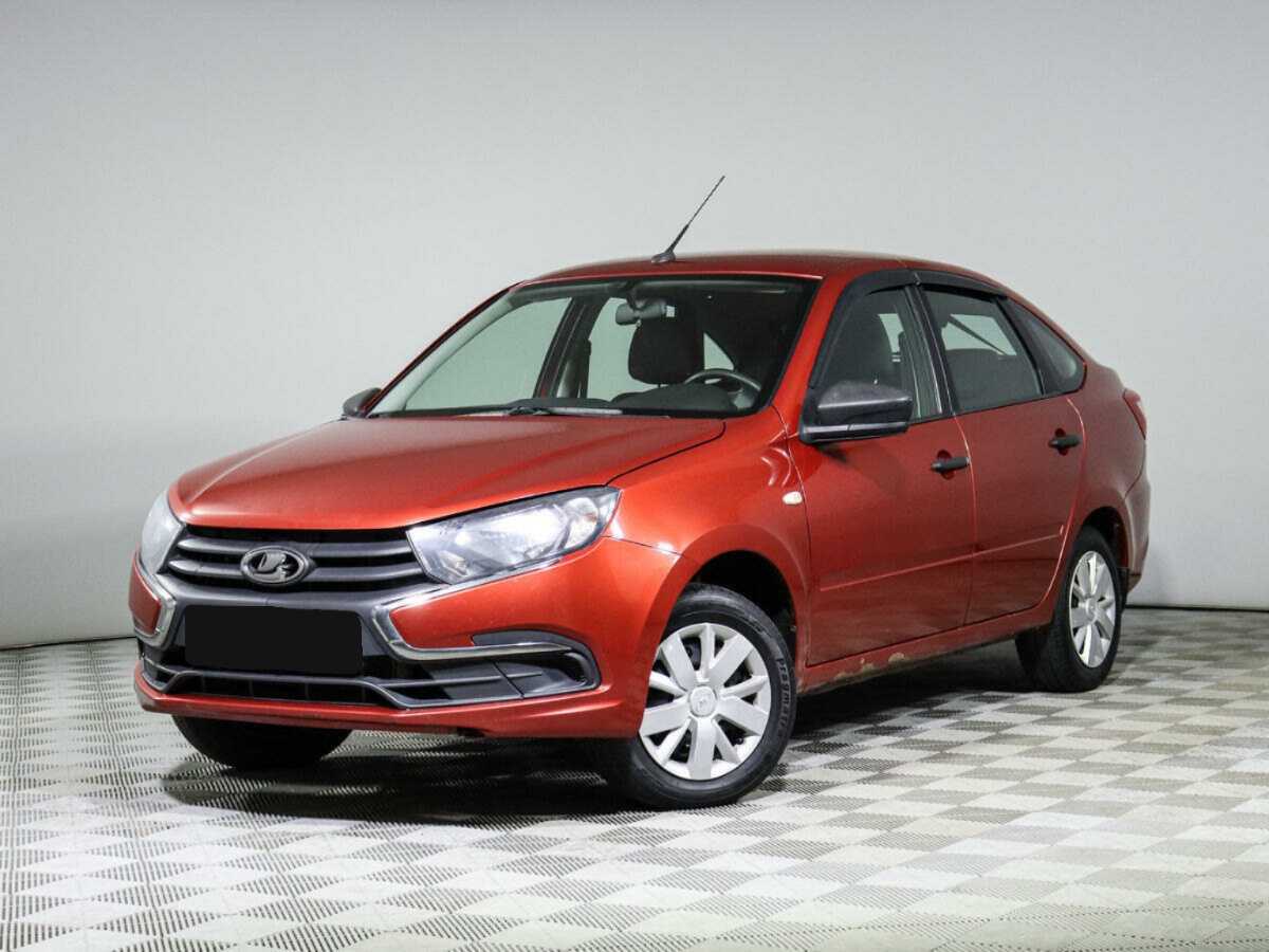 Lada (ВАЗ) Granta, 2019 Фото №1