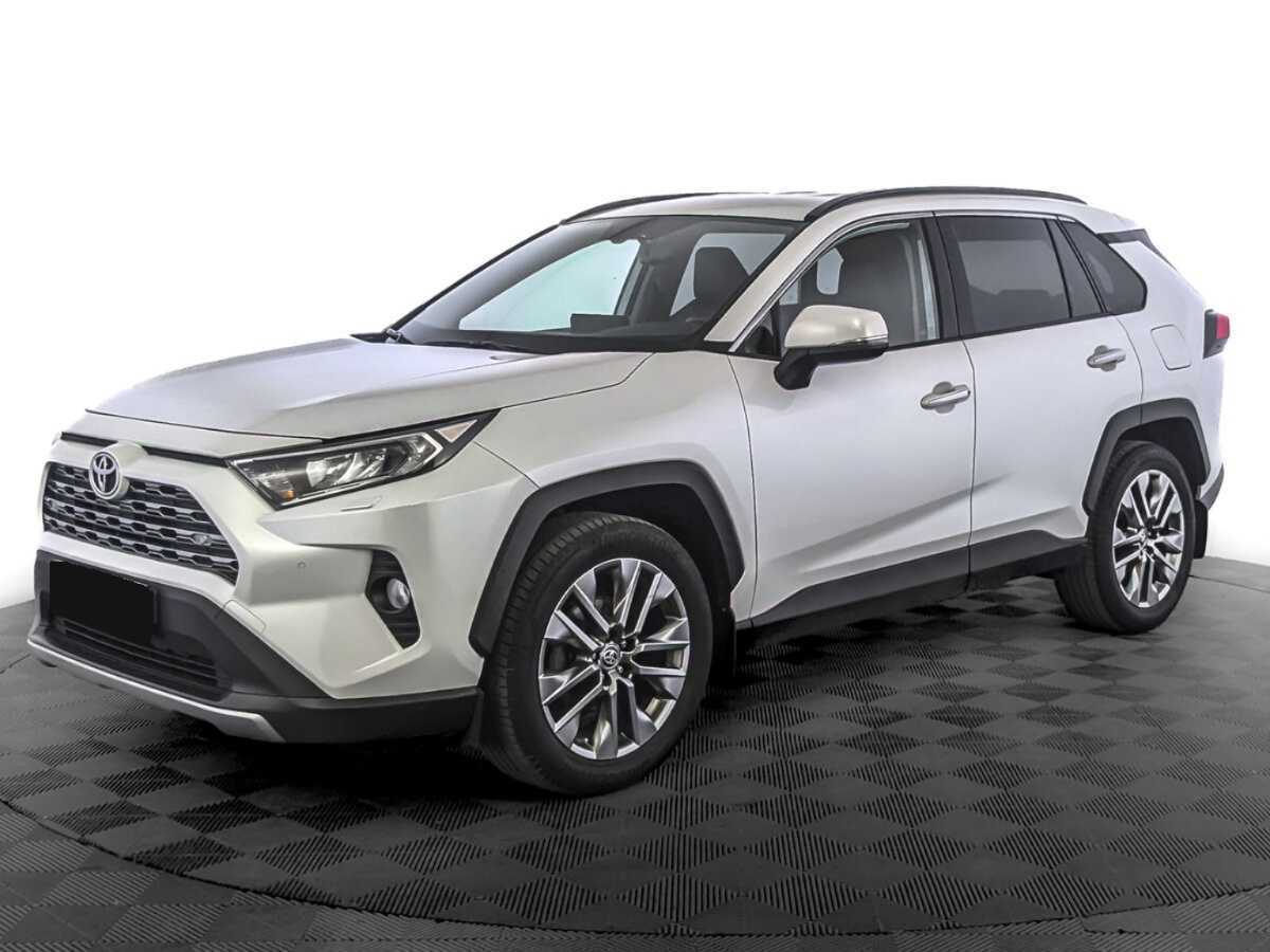 Toyota RAV4, 2020 - 93 547 км. | Фото №1