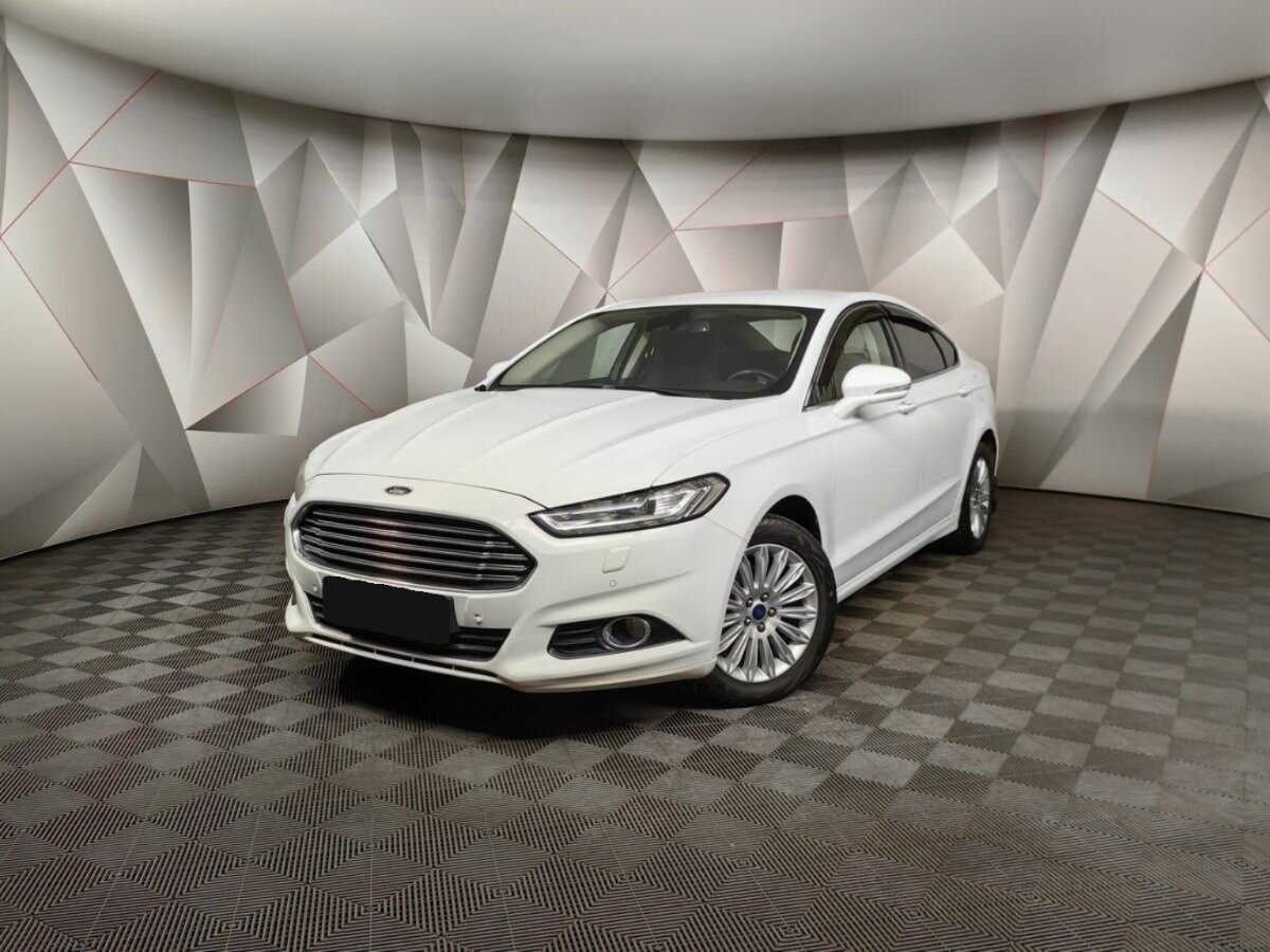Ford Mondeo, 2017