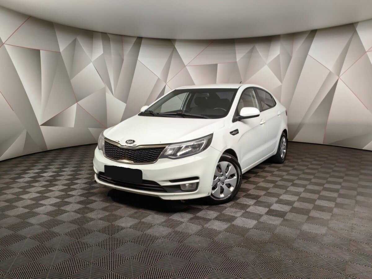 Kia Rio, 2015 - 205 719 км. | Фото №1