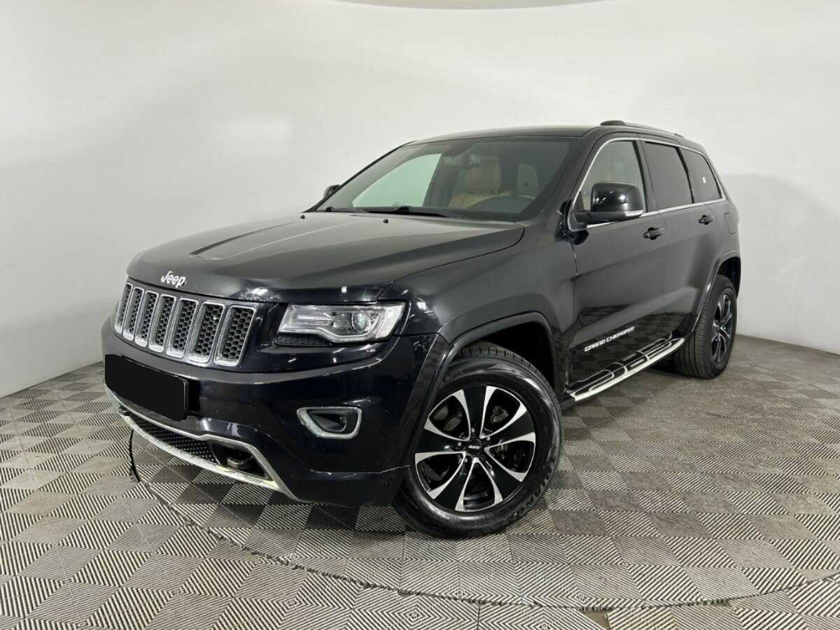 Jeep Grand Cherokee, 2013 - 117 618 км. | Фото №1