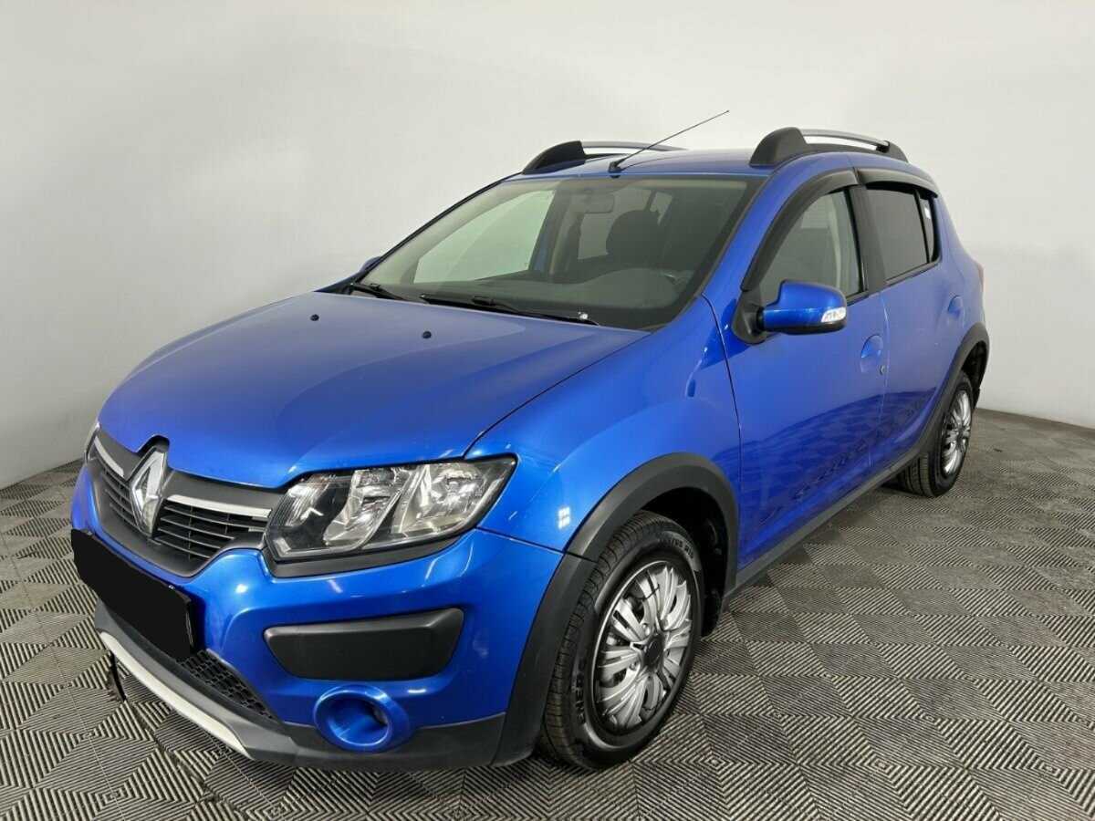 Renault Sandero, 2016 Фото №1