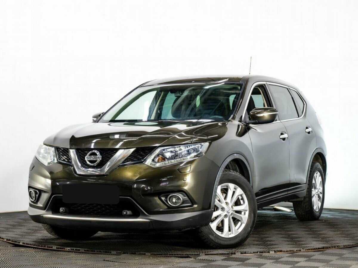 Nissan X-Trail, 2015 Фото №1