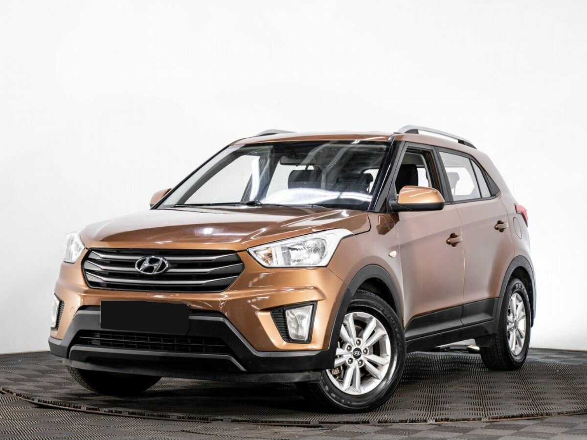 Hyundai Creta, 2016 Фото №1