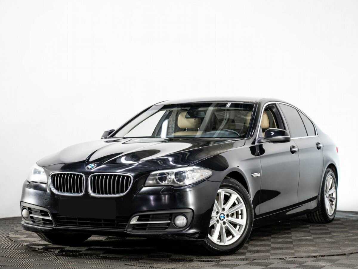 BMW 5 серии 520d, 2014 - 269 000 км. | Фото №1