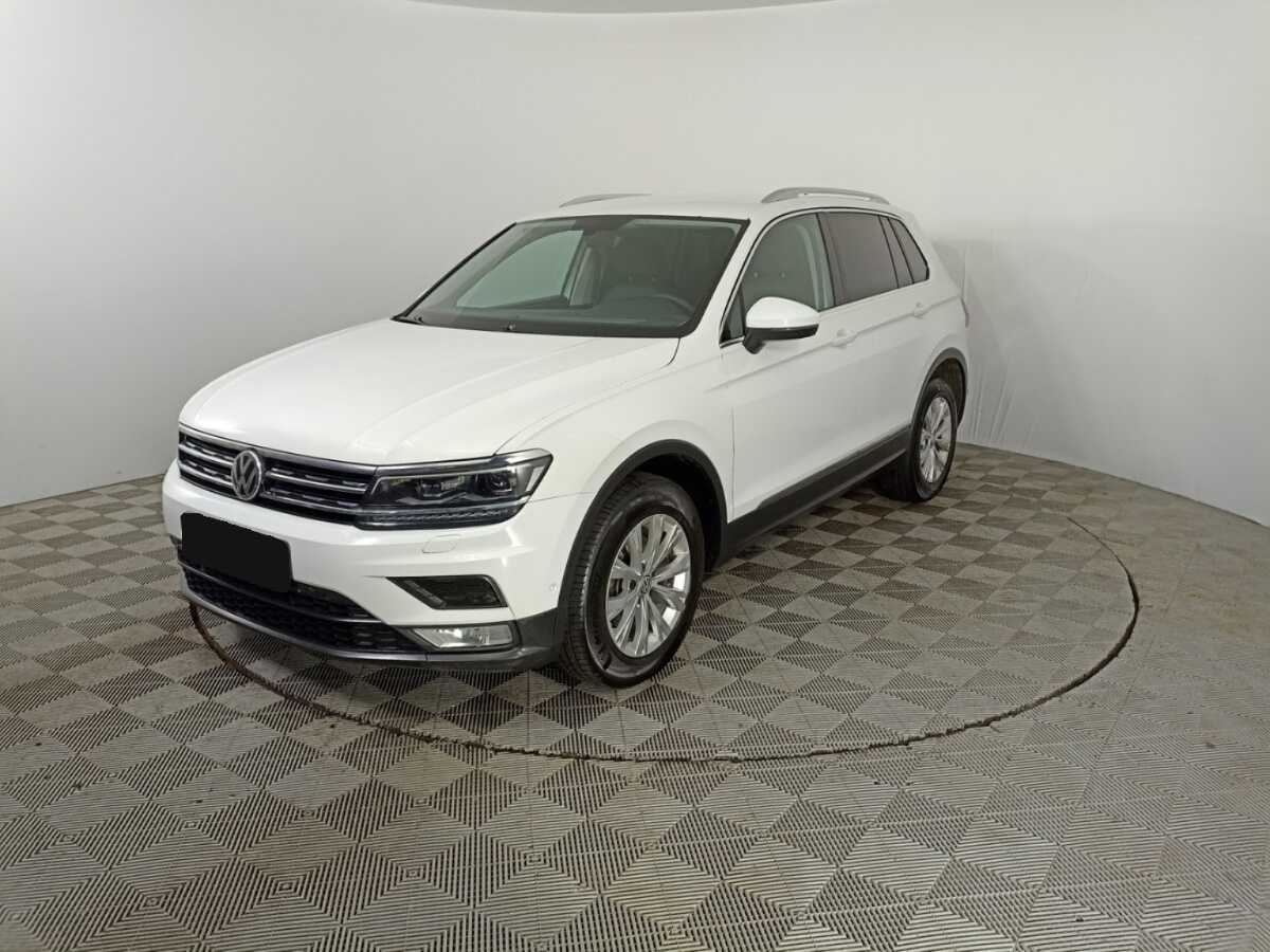 Volkswagen Tiguan, 2017 - 165 998 км. | Фото №1